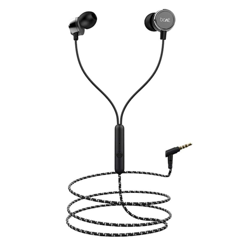 boAt BassHeads 172 In Ear Wired Headphone With Mic