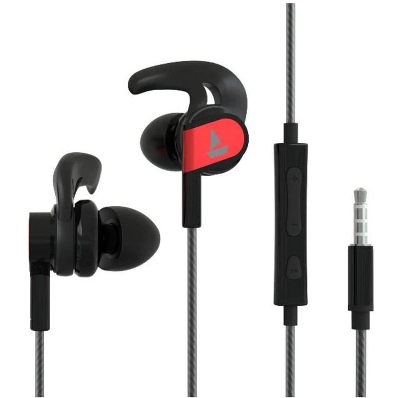 boAt BassHeads 242 In Ear Wired Headphone With Mic