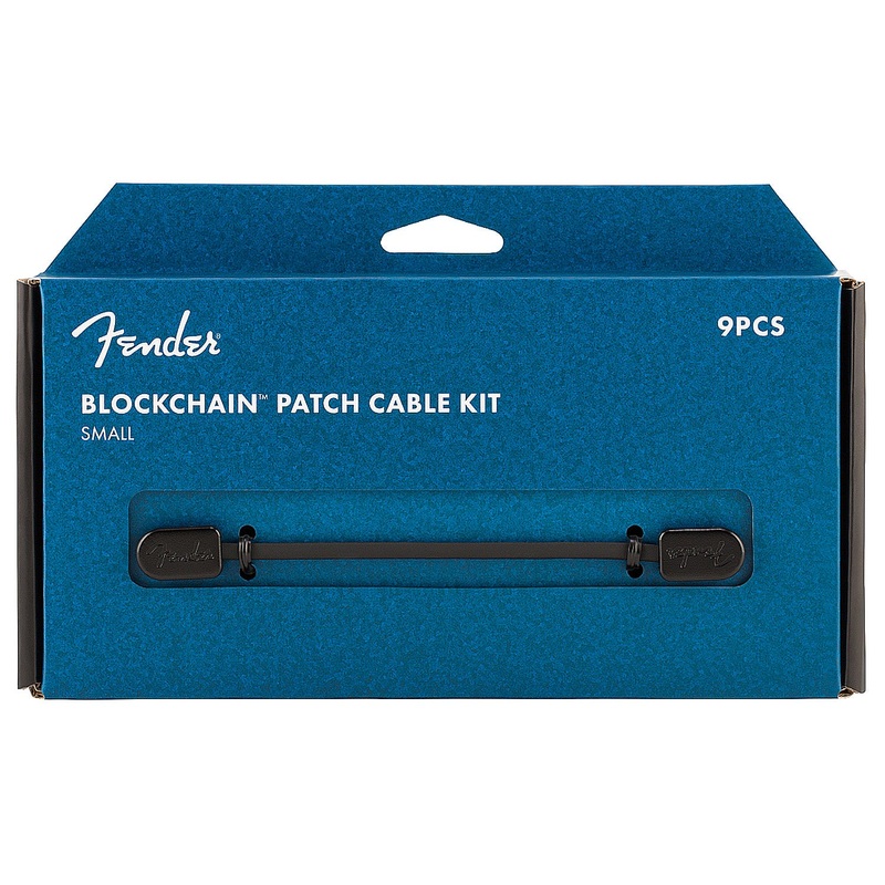 Fender Blockchain Patch Cable Kit Small - 0990825202