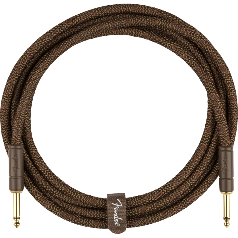 Fender Paramount 10' Acoustic Instrument Cable in Brown - 0990910007