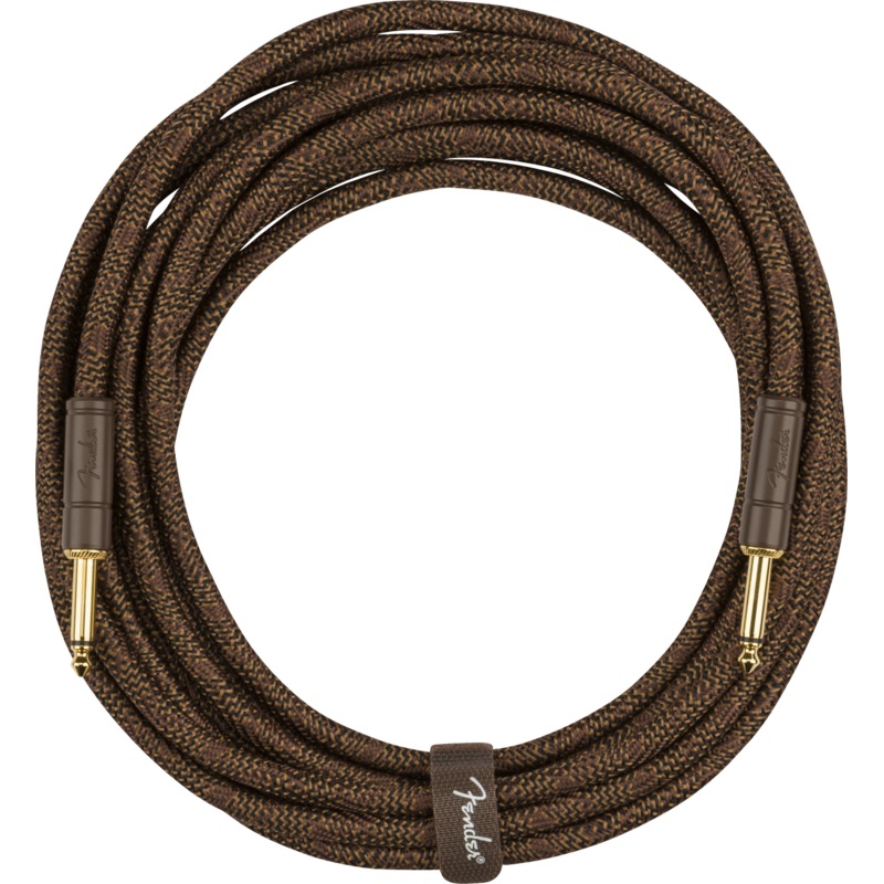 Fender Paramount 18.6' Acoustic Instrument Cable in Brown - 0990918007