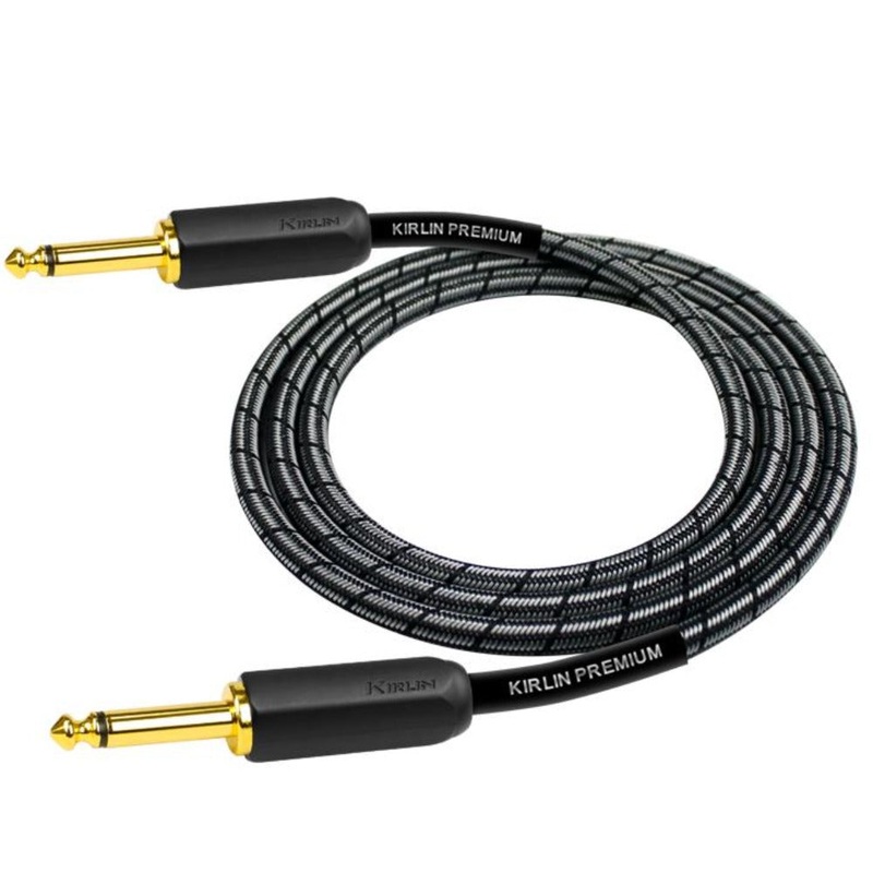 Kirlin IWB-201BEG 6M Premium Plus Instrument Cable
