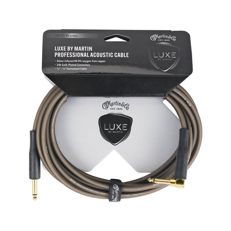 Luxe by Martin Acoustic Guitar Cable