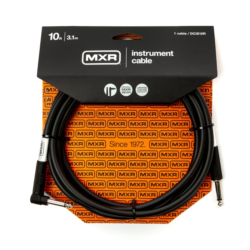 MXR 10 Foot STANDARD INSTRUMENT CABLE - DCIS10R