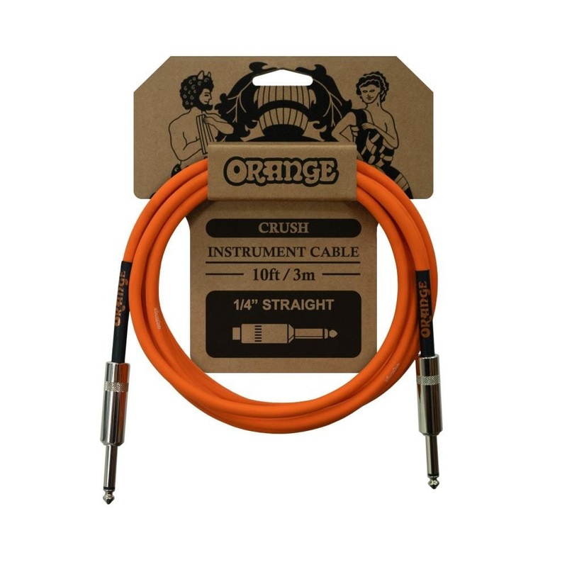 Orange CA Crush 10ft Instrument Cable
