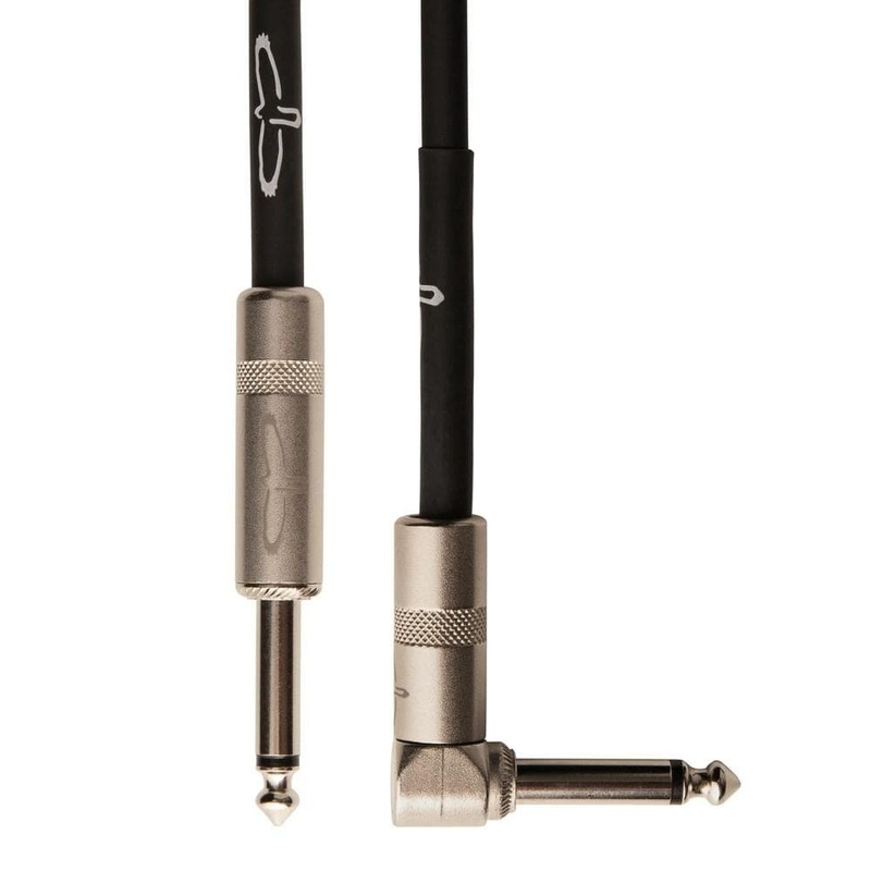 PRS Classic Right Angle to Straight Plugs Instrument Cable