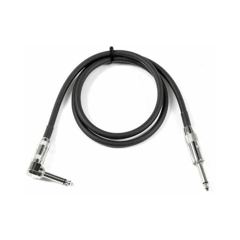Quantum Audio Designs 3' Instrument Cable, 1 Angled End