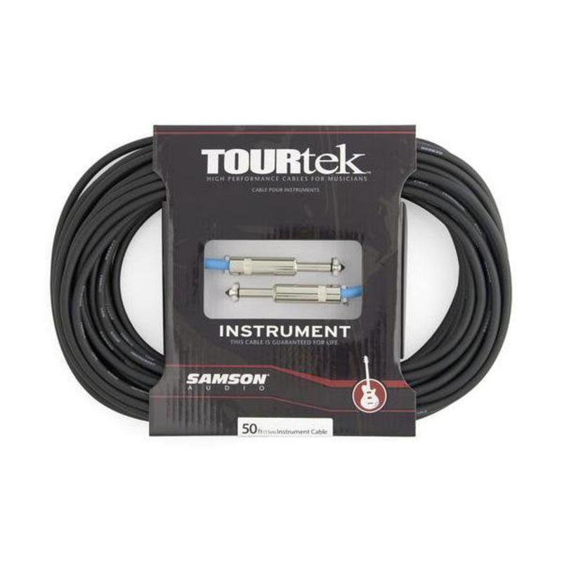 Samson Tourtek TI50 - 50' Instrument Cable