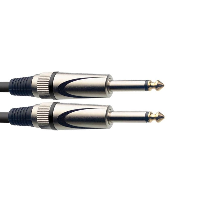 Stagg SGC3DL 3M S Series Deluxe Instrument Cable