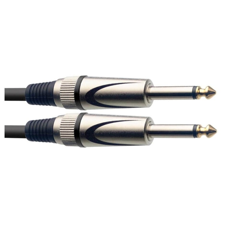 Stagg SGC6DL 6M S Series Deluxe Instrument Cable
