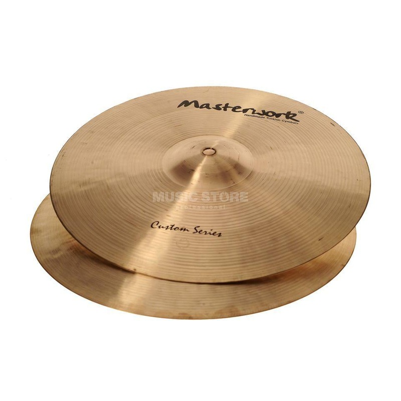 Masterwork 13inch Custom Hi-Hat