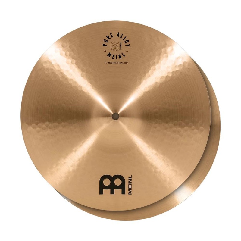 Meinl PA14MH 14-Inch Pure Alloy Medium Hi-Hat Cymbals