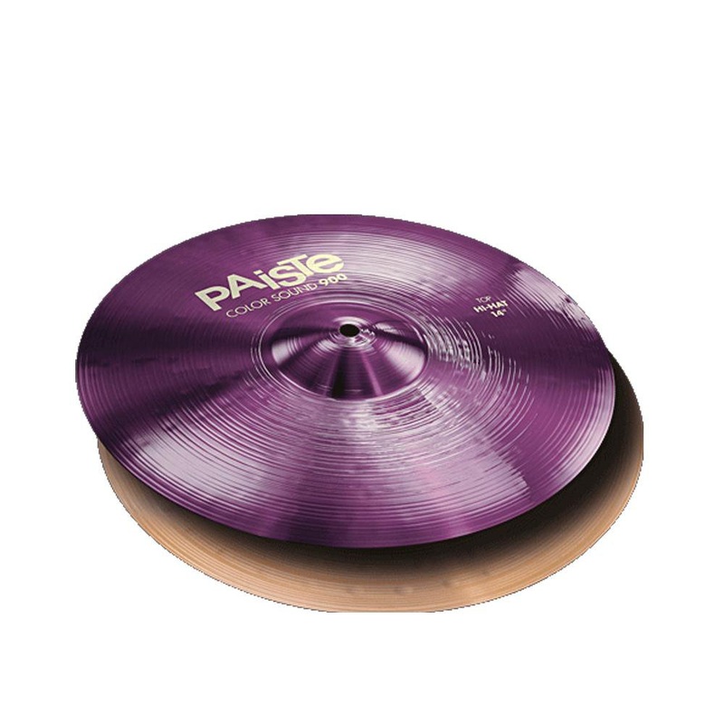 Paiste 14inch Color Sound 900 Purple Hi-Hat Cymbal