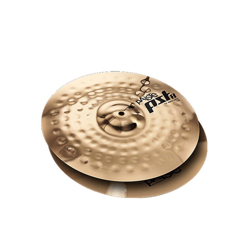 Paiste 14inch PST 8 Reflector Rock Hi-Hat Cymbal
