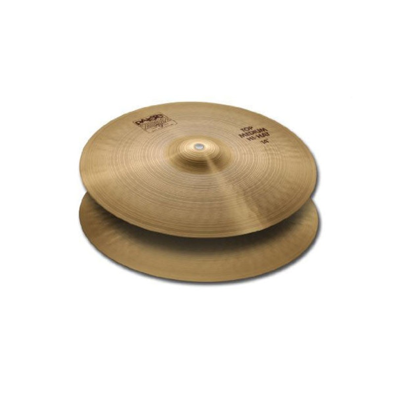 Paiste 2002 Series Medium Hi Hats 14" Cymbal