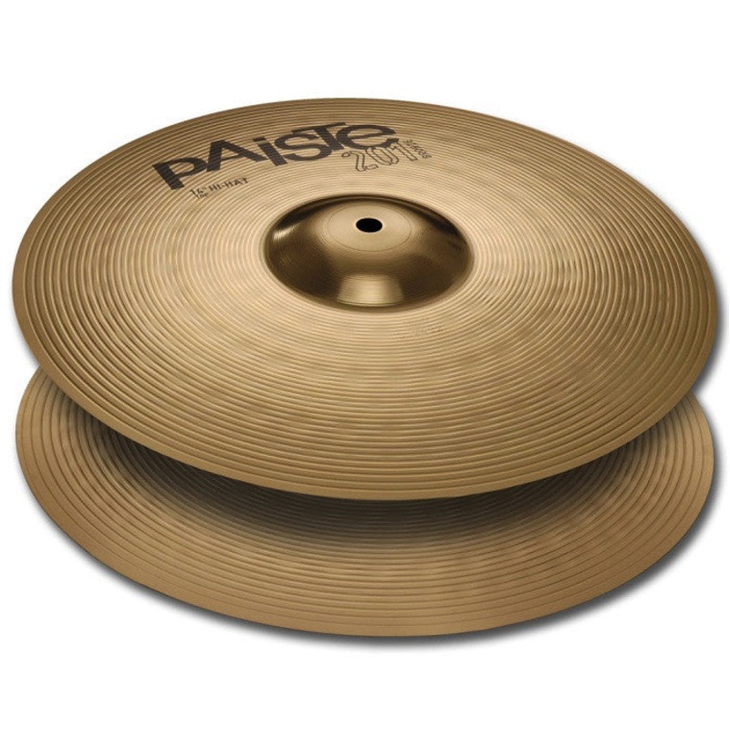 Paiste 201 Bronze Series 14inch Hi-Hat Cymbal