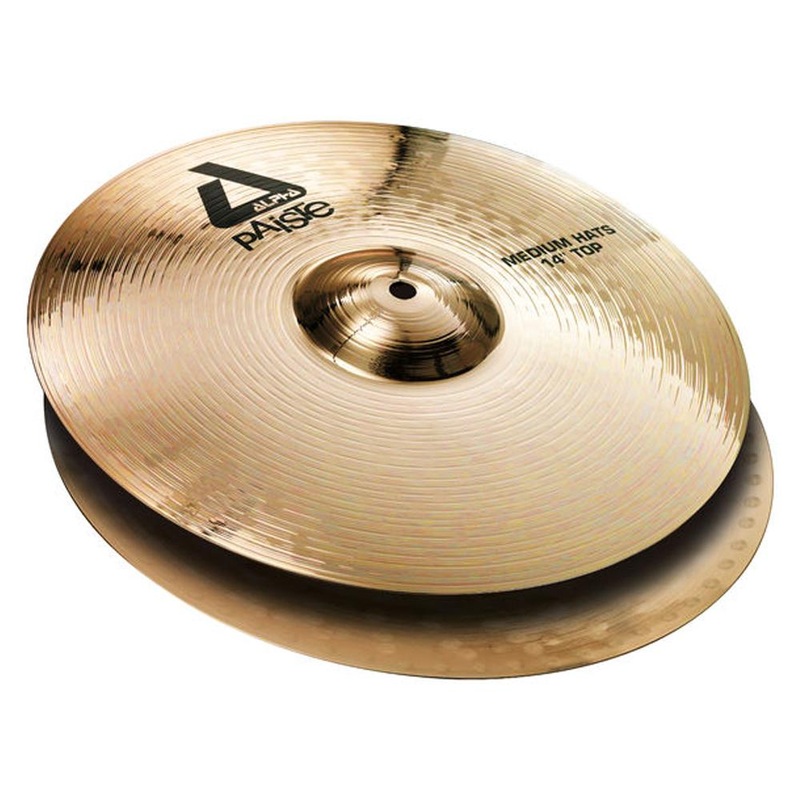 Paiste Alpha B 14inch Medium Hi-Hats Cymbal