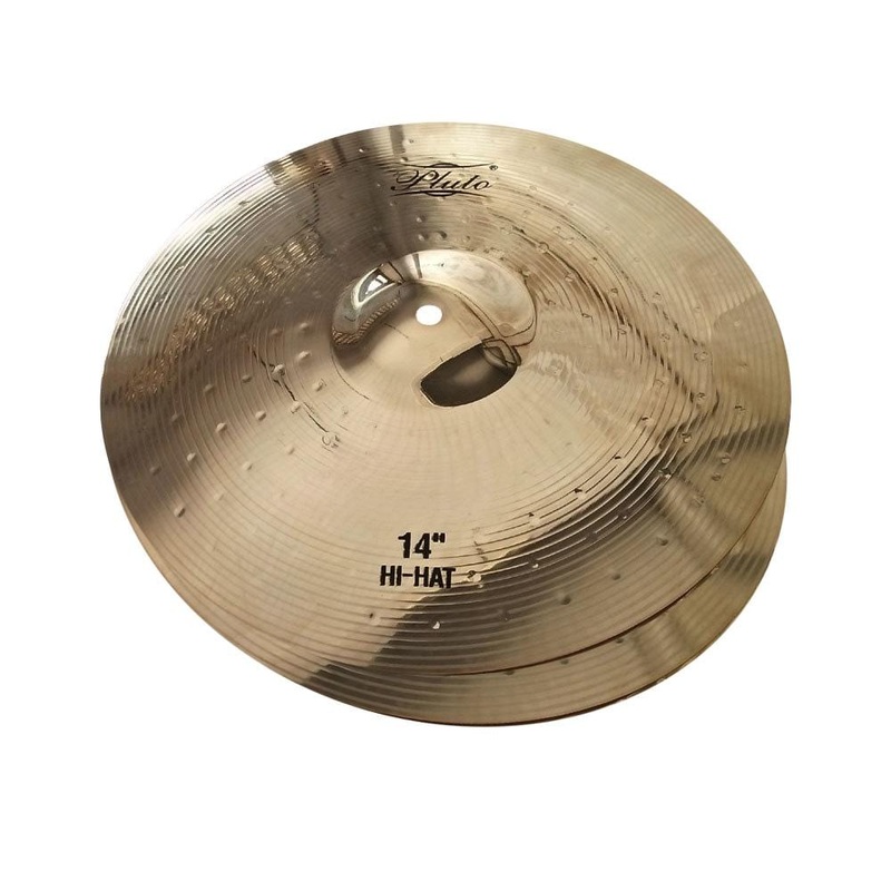 Pluto 14-Inch Marching Cymbals