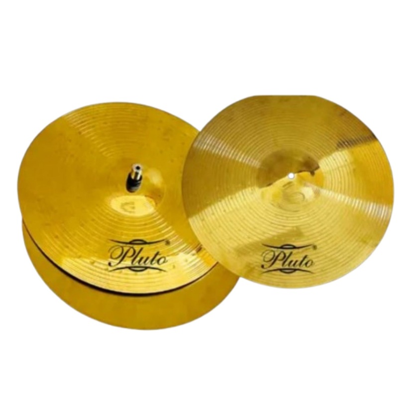 Pluto Alloy-14" Hi-Hat Cymbal
