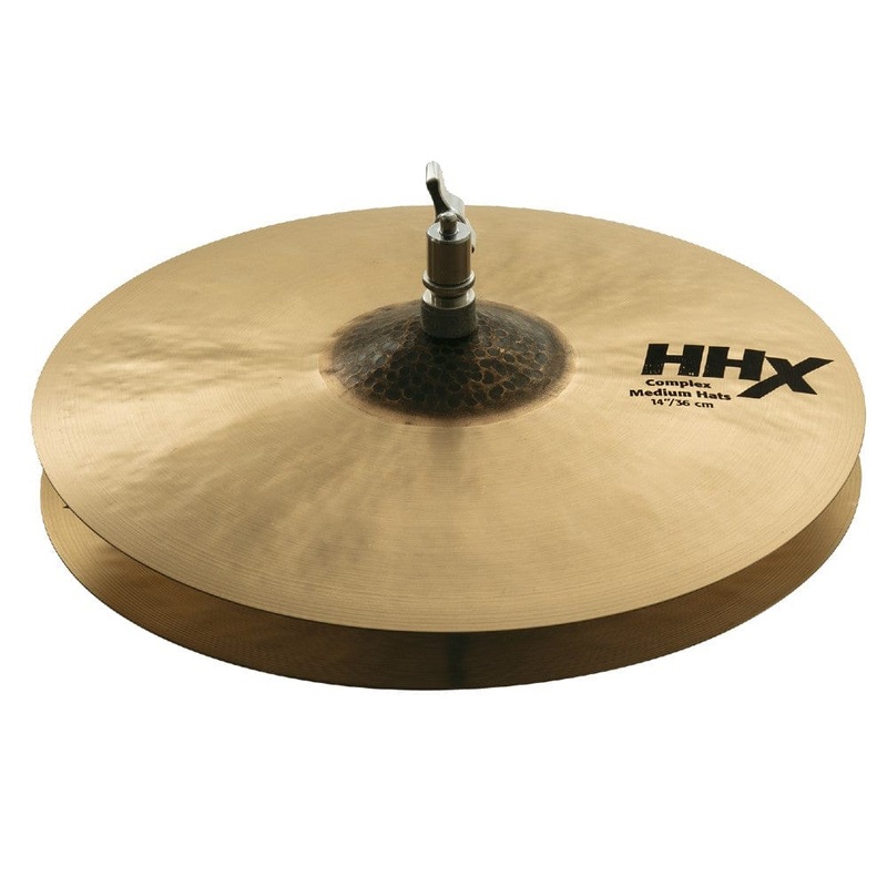 Sabian 11402XCN 14" HHX Complex Medium Hi Hat Cymbals
