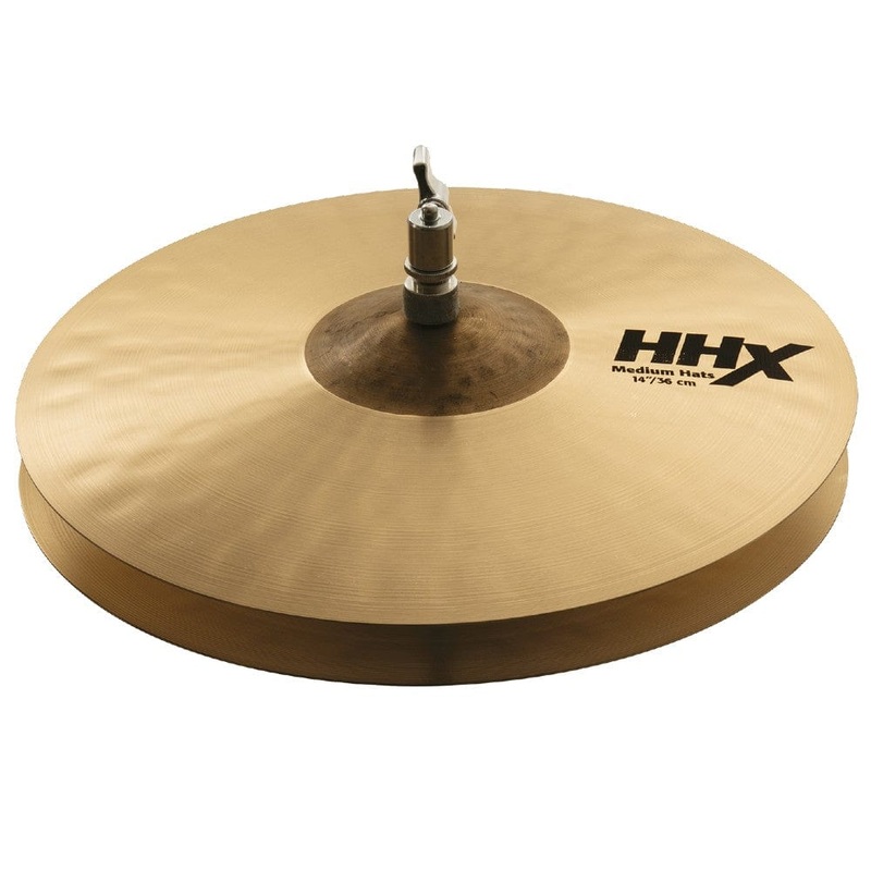 Sabian 11402XMN 14" HHX Medium Hats