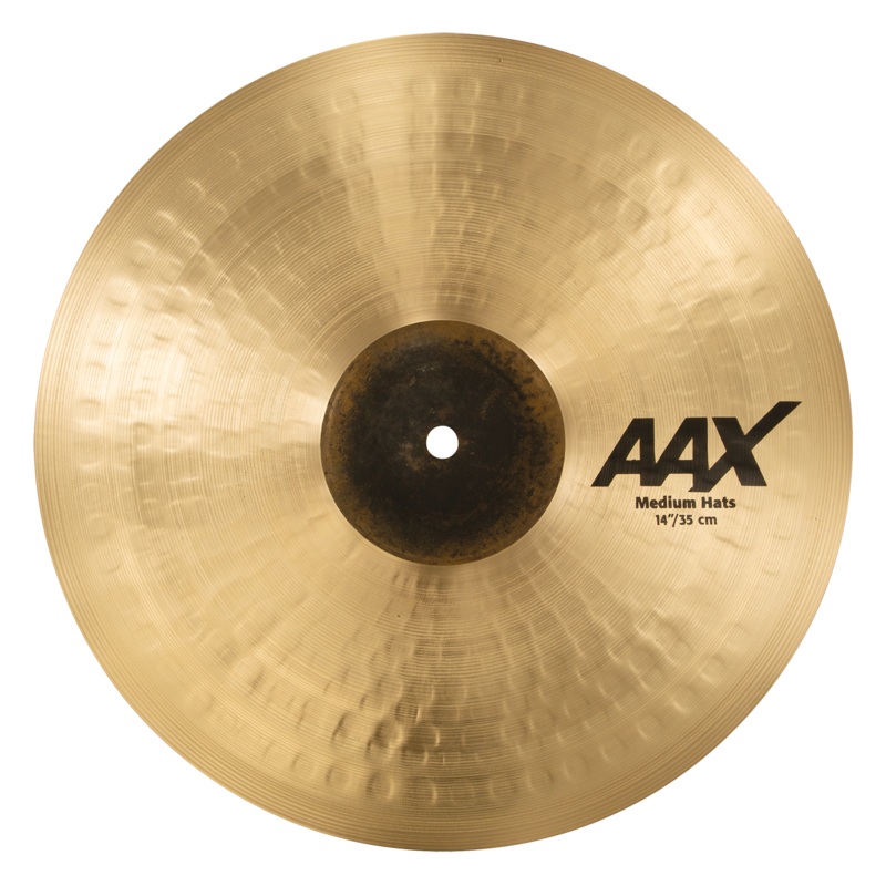 Sabian 14 inch AAX Medium Hi-Hat Cymbal - 21402XC