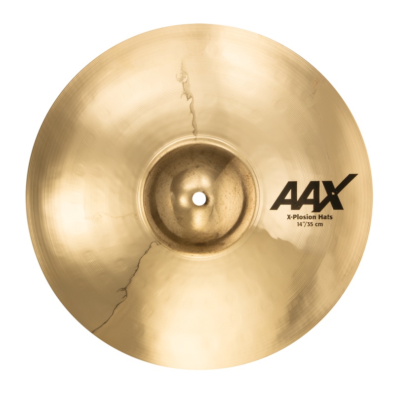 Sabian 14 inch AAX X-Plosion Hi-Hat Cymbal - 2140287XB