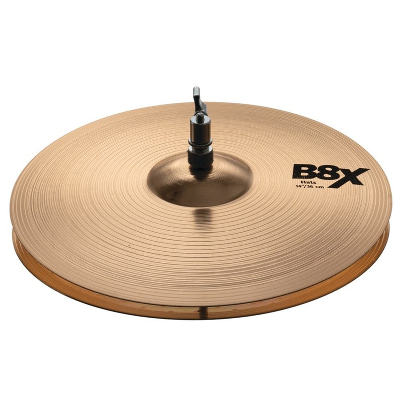 Sabian 14-Inch B8X Hi Hat Cymbals
