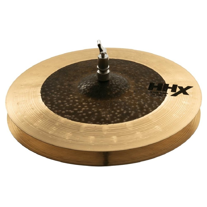 Sabian 14 Inch HHX Click Medium Hi Hat Cymbals