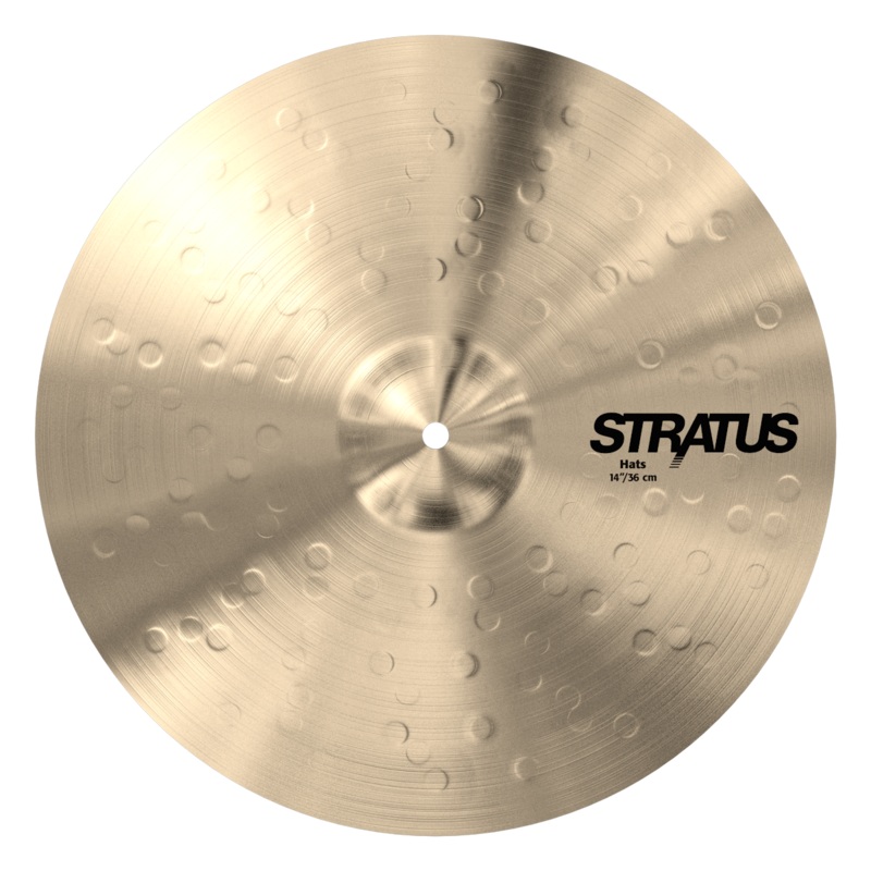 Sabian 14 inch Stratus Hi-Hat Cymbal - S1402