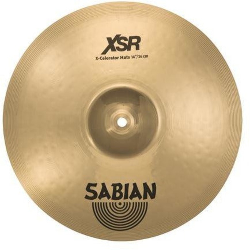 Sabian 14 Inch XSR X-Celerator Hi-Hat Cymbal - XSR1402LB