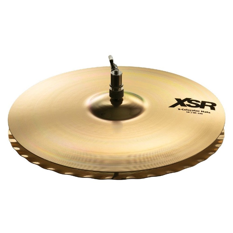 Sabian 14-Inch XSR X-Celerator Hi Hat Cymbals