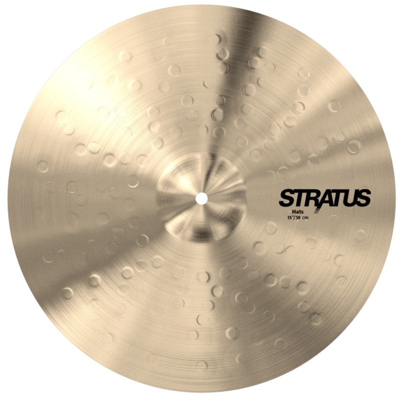 Sabian 15 inch Stratus Hi-Hat Cymbal - S1502