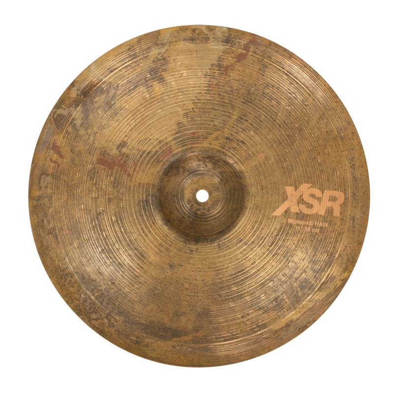 Sabian 15 inch XSR Monarch Hi-Hat Cymbal - XSR1580MH