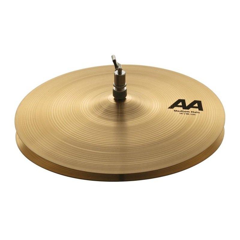 Sabian 21402 14 Inch AA Medium Hats Cymbals