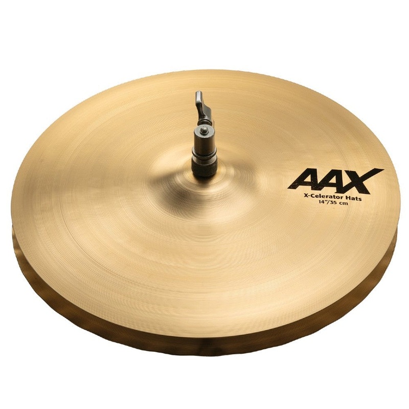 Sabian 21402XL 14" AAX X-Celerator Hi Hats Cymbal