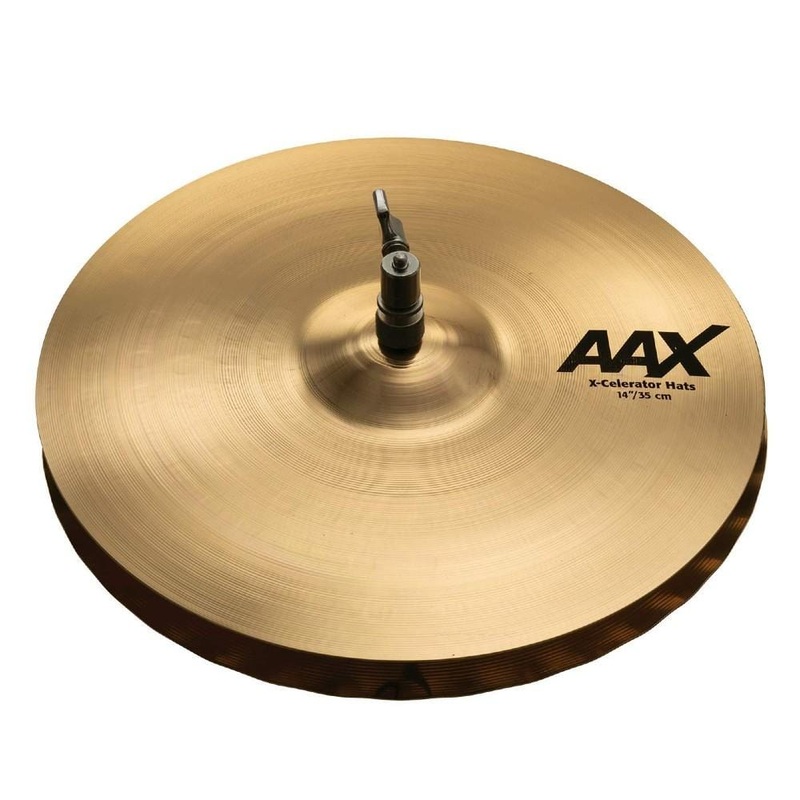Sabian 21402XLB 14" AAX X Celerator Hi Hats Cymbal