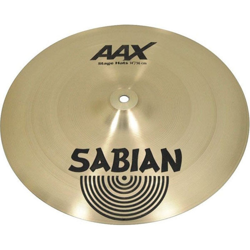 Sabian AAX Series 14inch Stage HiHat Cymbals