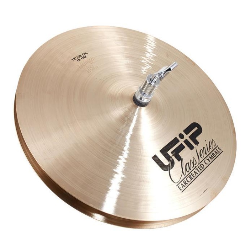 UFIP 13inch Class Series Hi-Hat Medium