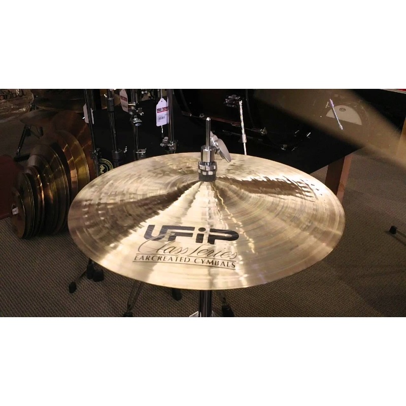 UFIP 14inch Class Series Hi-Hat Medium