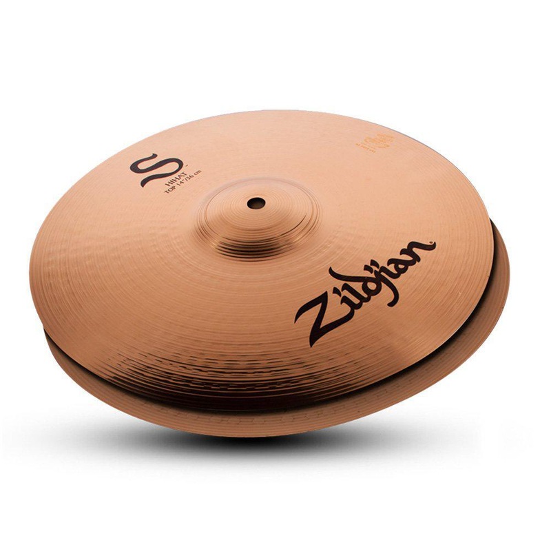 Zildjian 14" S S14HPR Family HiHat Cymbals - Pair