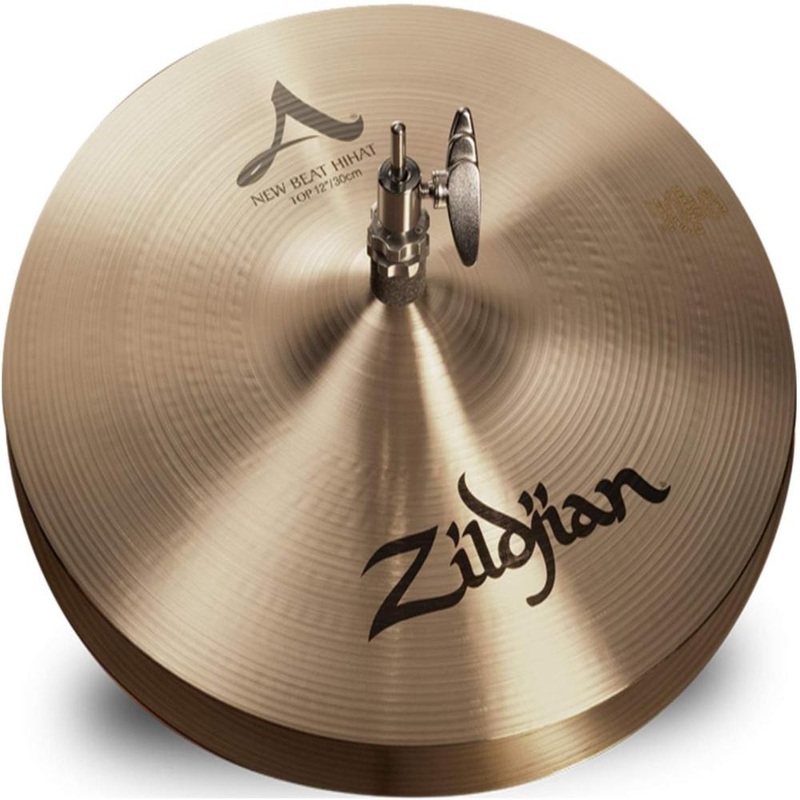 Zildjian A0113 12-Inch A New Beat Hi-Hat Cymbal