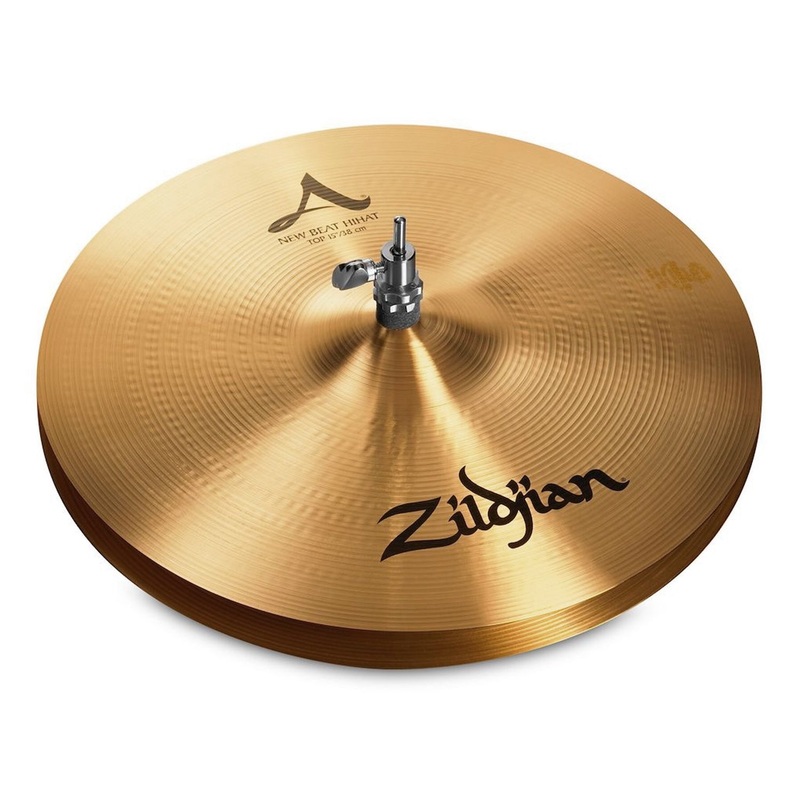 Zildjian A0136 15 Inch New Beat Hi-Hat Cymbal