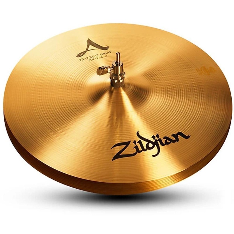 Zildjian A0136 A Series New Beat 15" Hi-Hat Cymbals Pair