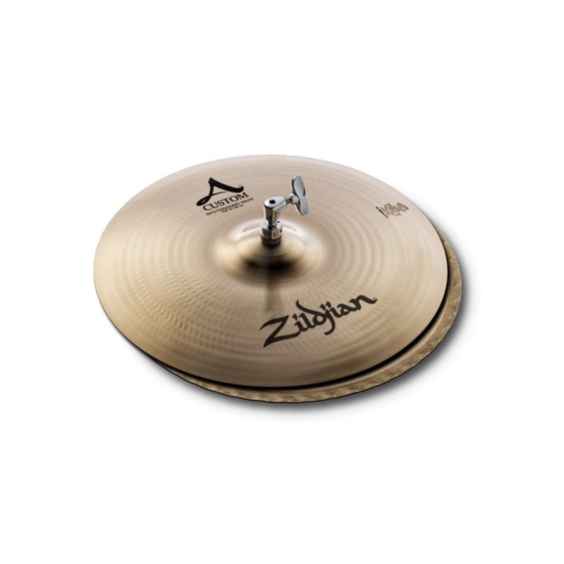 Zildjian A20553 15" A Custom Mastersound Hi Hats - Pair