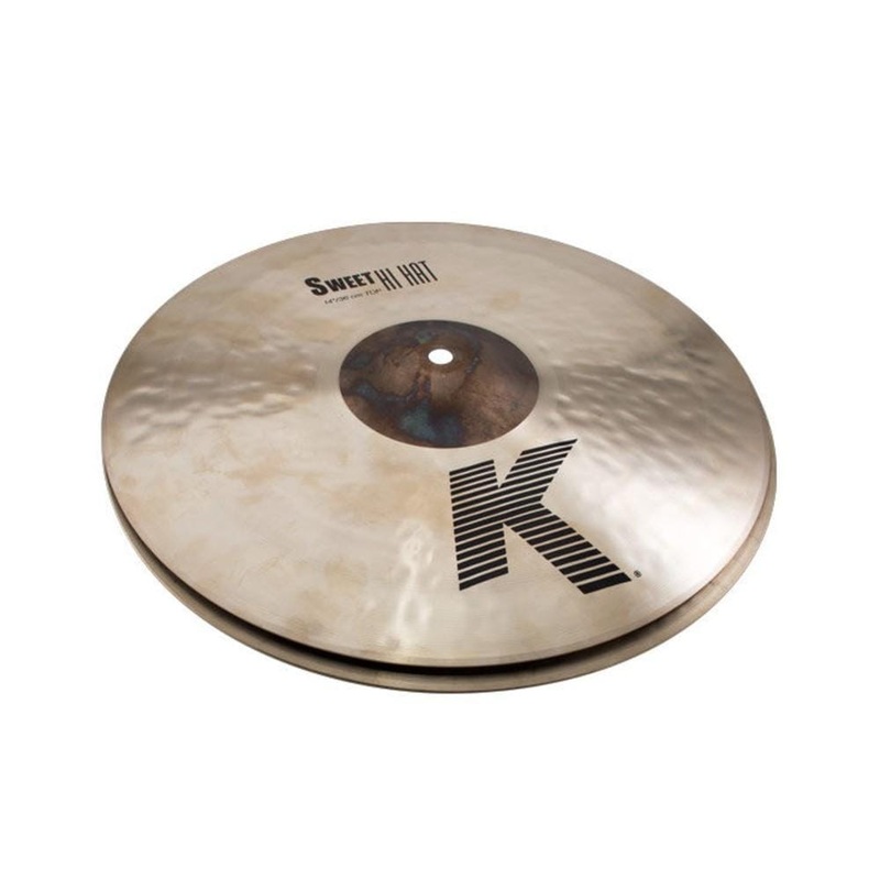 Zildjian K0720 14-Inch K Sweet Hi-hat Cymbal