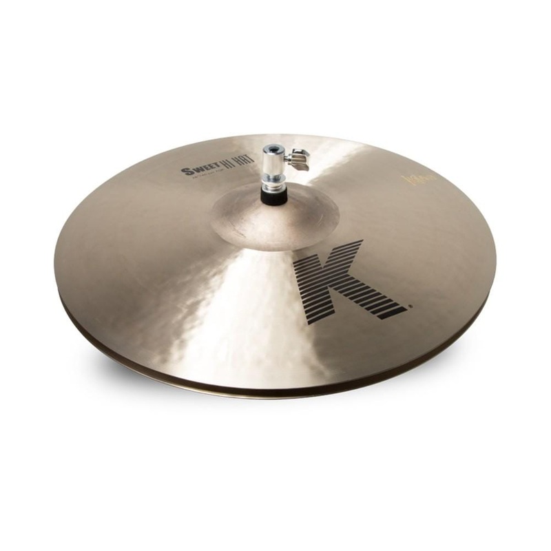 Zildjian K0726 16-Inch K Sweet Hi-Hat Cymbal