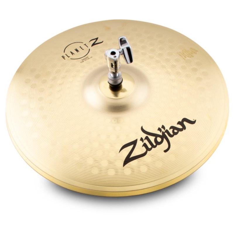 Zildjian ZP14PR 14 Inch Planet Z Hi Hat Cymbals- Pair