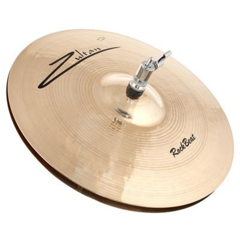 Zultan 13inch Rock Beat Hi-Hat Medium