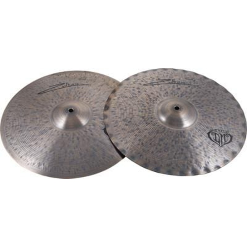 Zultan 14inch Hi-Hat inchdalgeinch Dark Matter